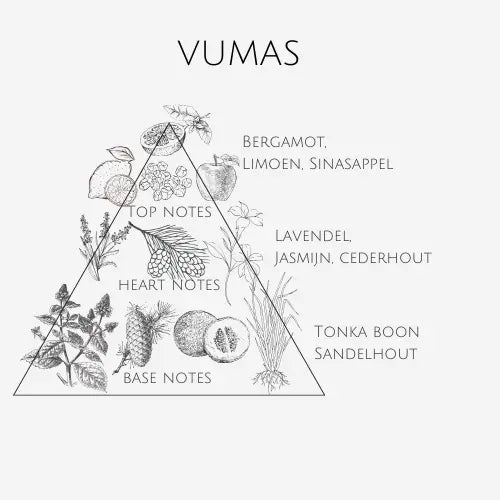 Vumas for Men | Reisparfum