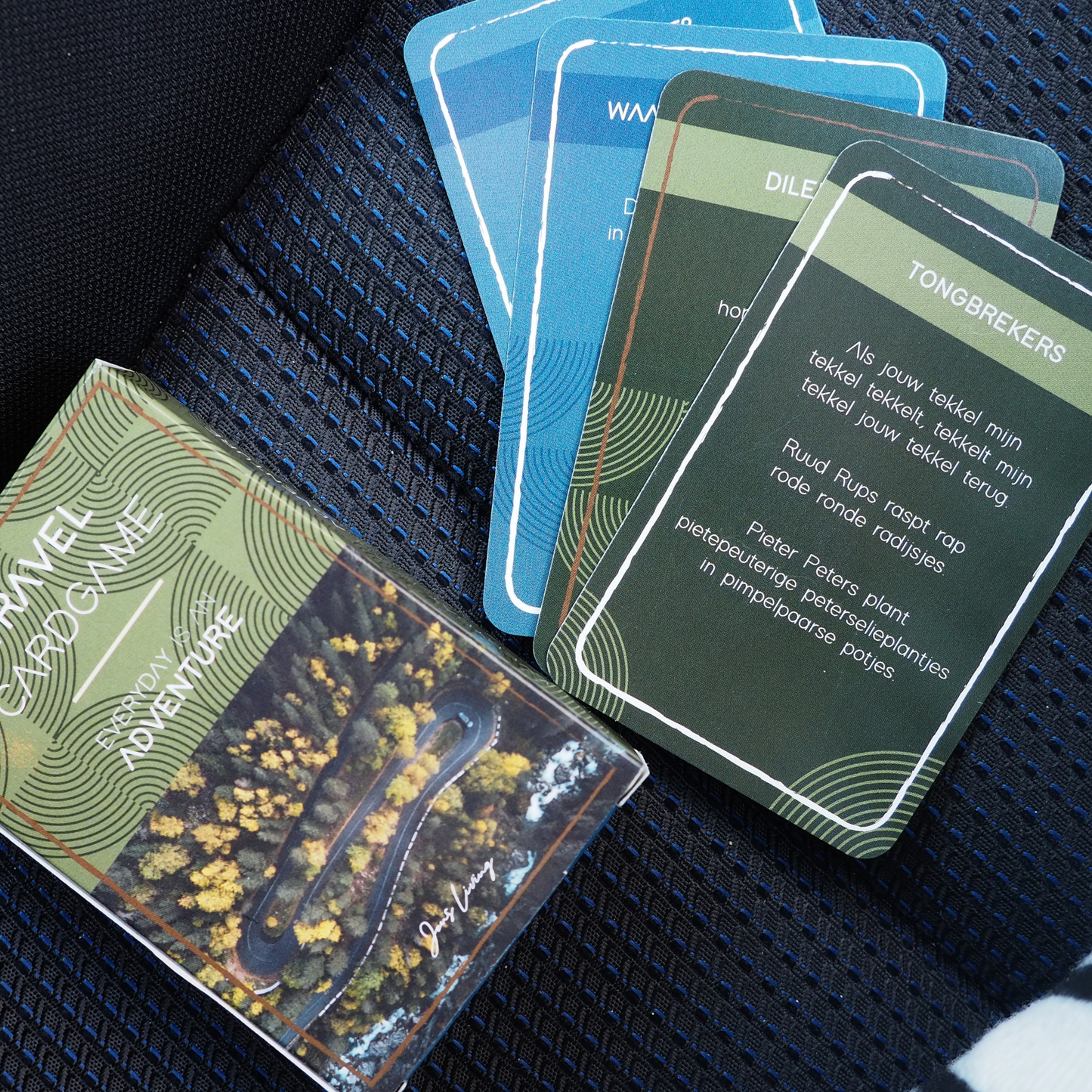 Travel Cardgame | Kaartspel